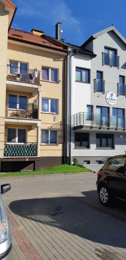 Apartament W Suwalkach Suwałki Kültér fotó